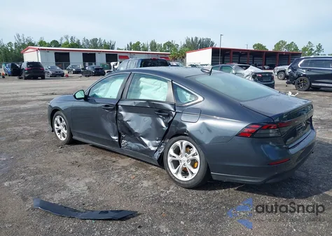 2025 Honda Accord Lx из США, поврежденный, VIN 1HGCY1F20SA021711